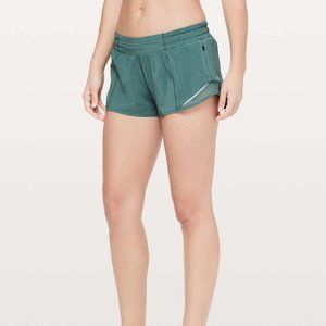 Lululemon Hotty Hot Shorts Sea Green